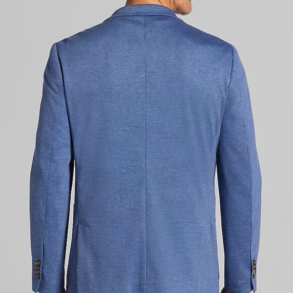 NEW Jos. A. Bank Traditional Fit Comfort Stretch Blazer Sport Coat Jacket XLT - Picture 2 of 5